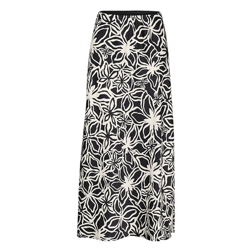 Spódnica Kaffe midi w abstrakcyjnym wzorze 