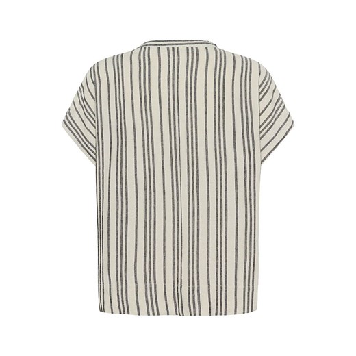 Kaffe Bluzka &quot;Milia&quot; w kolorze czarno-miętowym Kaffe 44 okazja Limango Polska