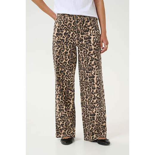 Kaffe spodnie damskie wiosenne 