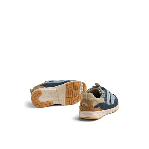 Wheat Skórzane sneakersy "Alin" w kolorze granatowo-beżowym 27 promocja Limango Polska