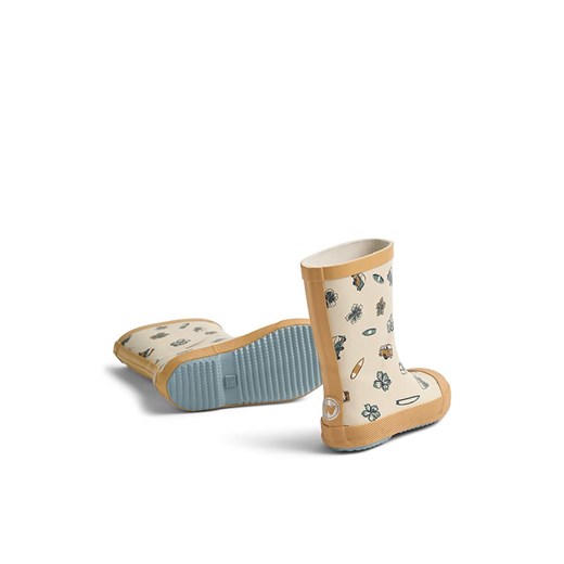 Wheat Kalosze &quot;Muddy&quot; w kolorze żółto-kremowym 33 wyprzedaż Limango Polska