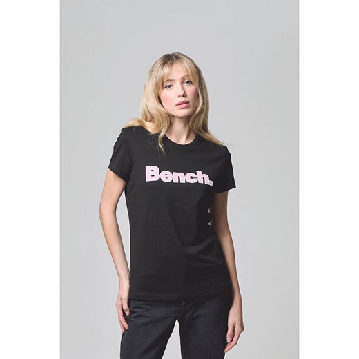 Bench Koszulka &quot;Leora&quot; w kolorze czarnym ze sklepu Limango Polska w kategorii Bluzki damskie - zdjęcie 180271136