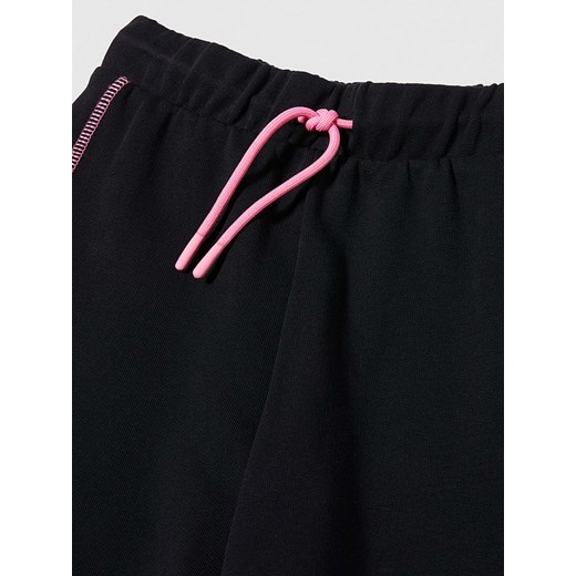 Sisley Bermudy w kolorze czarnym Sisley 122 wyprzedaż Limango Polska