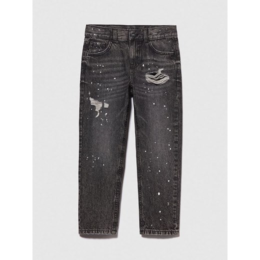 Sisley Dżinsy w kolorze czarnym - id: 17057997 - marki Sisley - 180271339 Sisley Dżinsy w kolorze czarnym ze sklepu Limango Polska w kategorii Spodnie chłopięce - zdjęcie 180271339