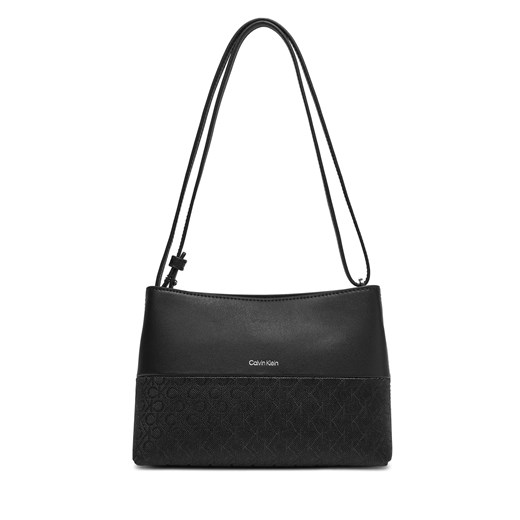 Torebka Calvin Klein Ck Mixmedia Convertible Bag_Mono K60K613170 Czarny Calvin Klein one size promocja eobuwie.pl