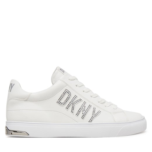 DKNY buty sportowe damskie sneakersy białe 