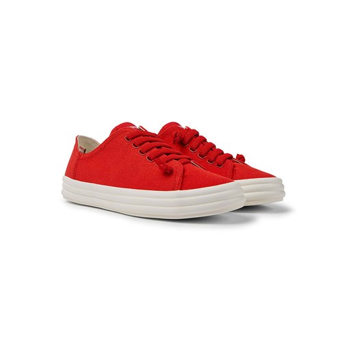 Camper Sneakersy &quot;Hoops&quot; w kolorze czerwonym Camper 40 promocja Limango Polska