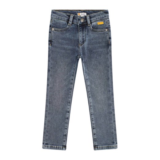Steiff Dżinsy w kolorze granatowym - id: 16907626 - marki Steiff - 180273025 Steiff Dżinsy w kolorze granatowym ze sklepu Limango Polska w kategorii Spodnie dziewczęce - zdjęcie 180273025
