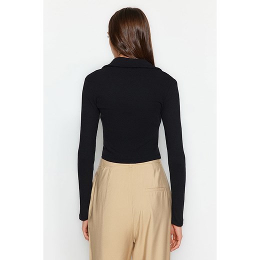 trendyol Kurtka przejściowa w kolorze czarnym Trendyol M wyprzedaż Limango Polska