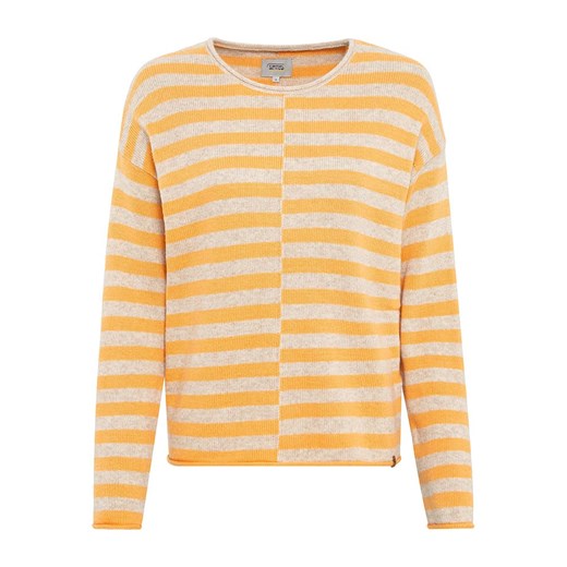 Camel Active Sweter w kolorze szaro-pomarańczowym ze sklepu Limango Polska w kategorii Swetry damskie - zdjęcie 180273199