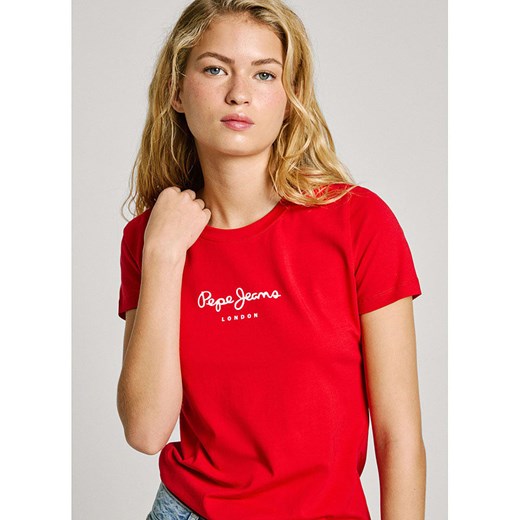 Pepe Jeans bluzka damska z okrągłym dekoltem