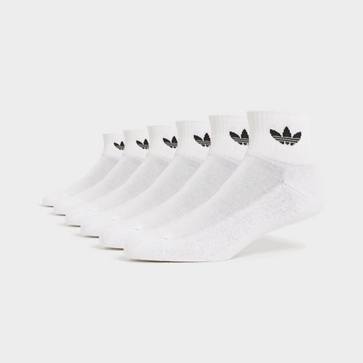 ADIDAS 6PK ORI QTR WHT ze sklepu JD Sports  w kategorii Skarpetki damskie - zdjęcie 180274028