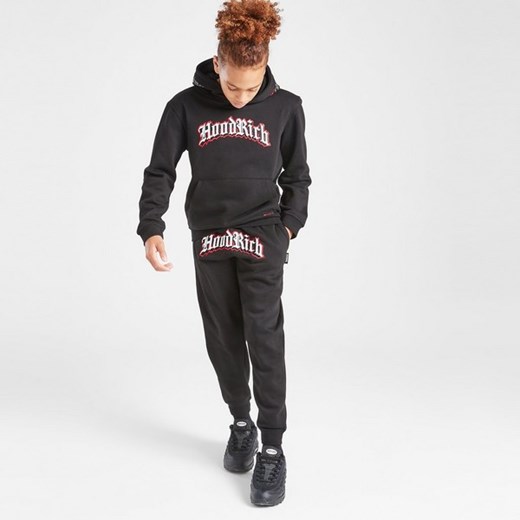 HOODRICH SPODNIE GOTHIC JOG BLK/RD ze sklepu JD Sports  w kategorii Spodnie chłopięce - zdjęcie 180274056