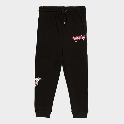 HOODRICH SPODNIE GRAFFITI PNT BLK/RED ze sklepu JD Sports  w kategorii Spodnie chłopięce - zdjęcie 180274098