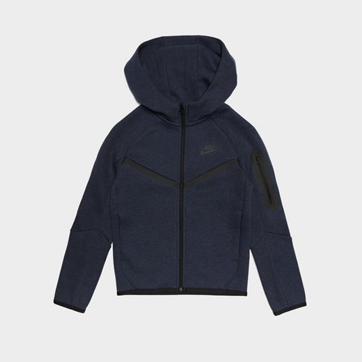NIKE BLUZA ROZPINANA Z KAPTUREM NIKE TECH FLEECE ze sklepu JD Sports  w kategorii Bluzy chłopięce - zdjęcie 180274107