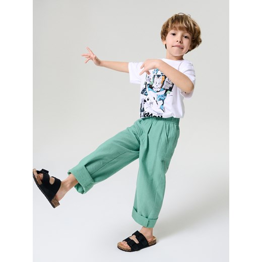 Sinsay - Koszulki 2 pack Pokémon - wielobarwny Sinsay 104 Sinsay