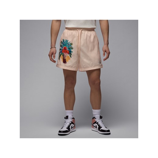 Spodenki męskie Jordan Essentials - Brązowy ze sklepu Nike poland w kategorii Spodenki męskie - zdjęcie 180274577