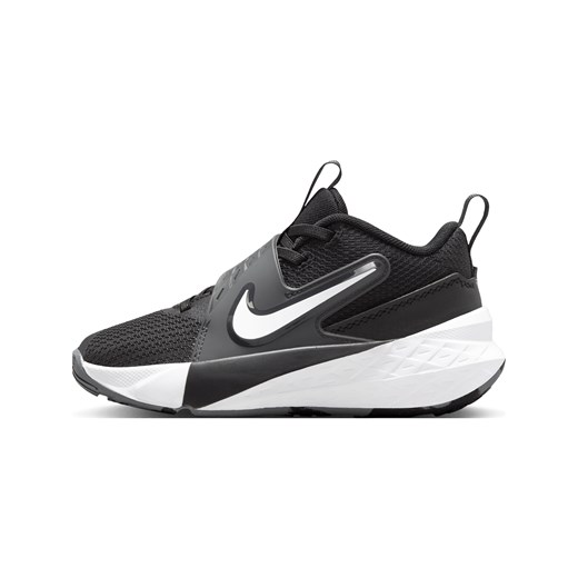 Buty dla małych dzieci Nike Team Hustle D 12 - Czerń ze sklepu Nike poland w kategorii Buty sportowe dziecięce - zdjęcie 180274586