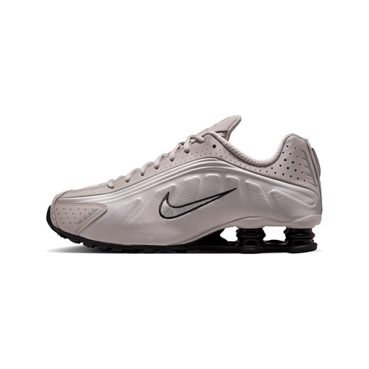 Buty męskie Nike Shox R4 - Szary ze sklepu Nike poland w kategorii Buty sportowe męskie - zdjęcie 180274625