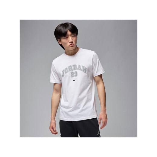 T-shirt męski Jordan MVP - Biel ze sklepu Nike poland w kategorii T-shirty męskie - zdjęcie 180274629
