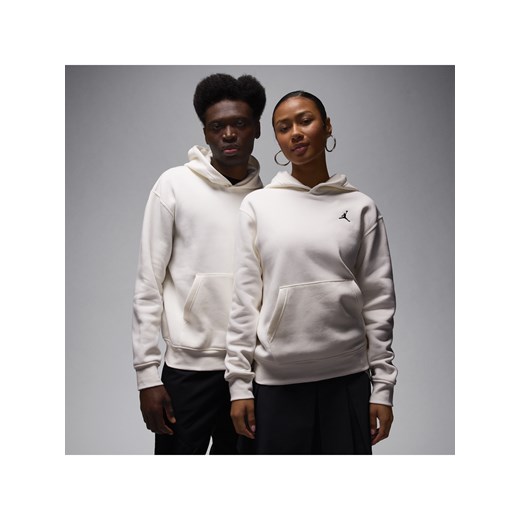 Męska bluza z kapturem Jordan Brooklyn Fleece - Biel ze sklepu Nike poland w kategorii Bluzy męskie - zdjęcie 180274665