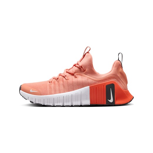 Damskie buty treningowe Nike Free Metcon 6 - Pomarańczowy ze sklepu Nike poland w kategorii Buty sportowe damskie - zdjęcie 180274695