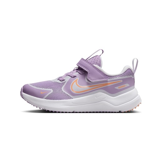 Buty dla małych dzieci Nike Cosmic Runner - Fiolet ze sklepu Nike poland w kategorii Buty sportowe dziecięce - zdjęcie 180274707