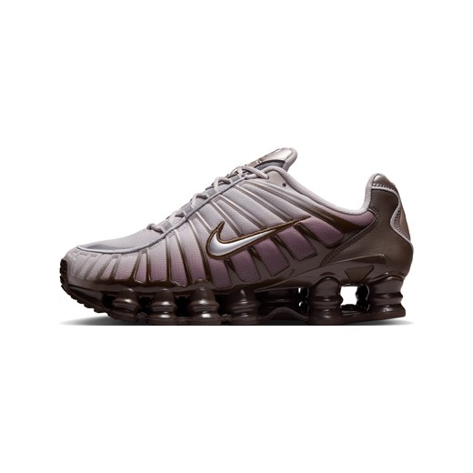 Buty damskie Nike Shox TL - Brązowy ze sklepu Nike poland w kategorii Buty sportowe damskie - zdjęcie 180274715