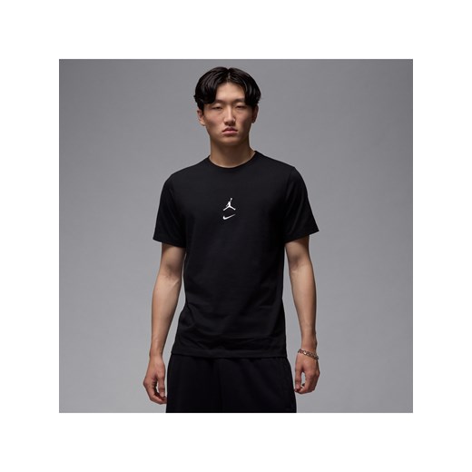 T-shirt męski Jumpman Jordan MVP - Czerń ze sklepu Nike poland w kategorii T-shirty męskie - zdjęcie 180274738