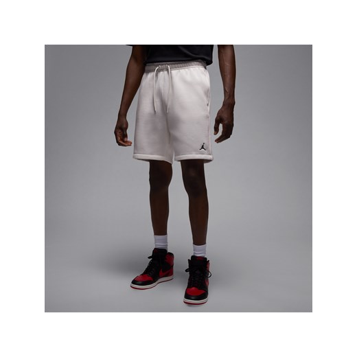 Spodenki męskie Jordan Brooklyn Fleece - Biel Jordan M Nike poland