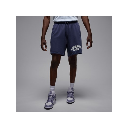Męskie spodenki z dzianiny dresowej Jordan MVP - Niebieski ze sklepu Nike poland w kategorii Spodenki męskie - zdjęcie 180274776