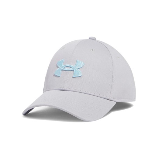 Męska czapka z daszkiem Under Armour Men\'s UA Blitzing - szara ze sklepu Sportstylestory.com w kategorii Czapki z daszkiem męskie - zdjęcie 180275538