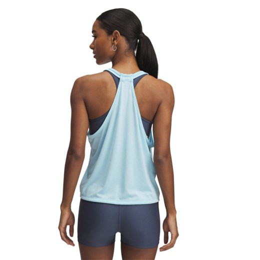 Damski top treningowy Under Armour Tech Swing Tank - niebieski Under Armour L Sportstylestory.com