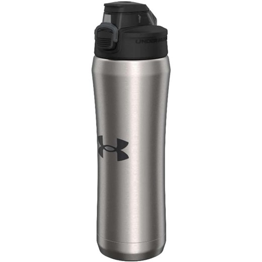 Bidon Under Armour UA 18oz Beyond Stainless 500 ml - srebrny ze sklepu Sportstylestory.com w kategorii Bidony i butelki - zdjęcie 180275595
