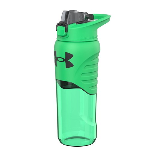 Bidon Under Armour UA 24oz Clarity Vapor Green 700 ml - zielony ze sklepu Sportstylestory.com w kategorii Bidony i butelki - zdjęcie 180275596