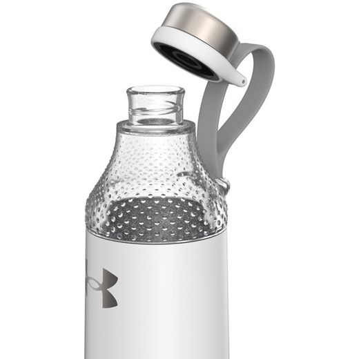 Butelka na wodę Under Armour UA 22oz Infinity Satin White - biała Under Armour One-size Sportstylestory.com