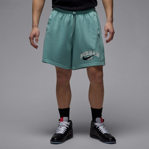 Męskie spodenki z dzianiny dresowej Jordan MVP - Zieleń Jordan S Nike poland