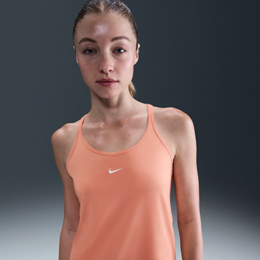 Damska koszulka bez rękawów wzmocniona paseczkami Dri-FIT Nike One Classic - Nike XS (EU 32-34) Nike poland