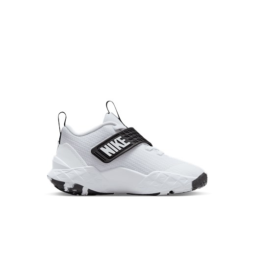 Buty dla małych dzieci Nike Team Hustle D 12 - Biel Nike 34 Nike poland