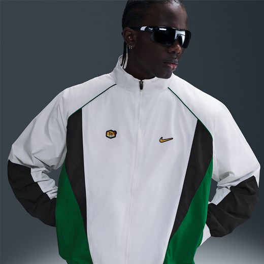 Męska bluza dresowa z tkaniny Nike Sportswear - Biel Nike M Nike poland