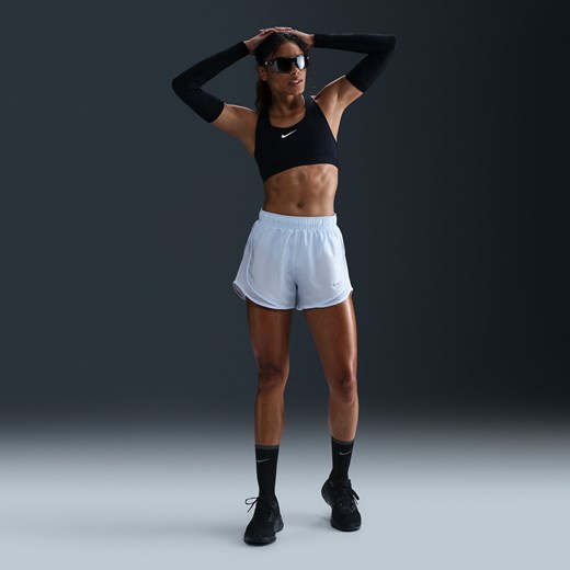Damskie spodenki do biegania z wszytą bielizną Dri-FIT Nike Tempo - Niebieski Nike L (EU 44-46) Nike poland