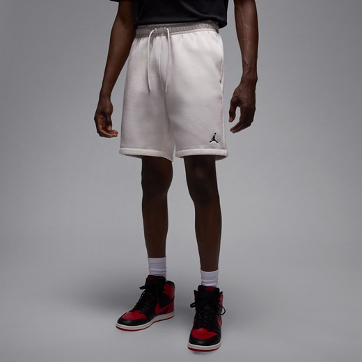 Spodenki męskie Jordan Brooklyn Fleece - Biel Jordan L Nike poland