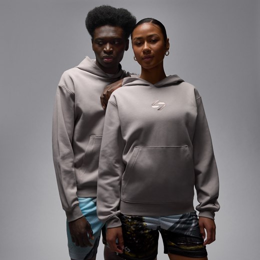 Męska dzianinowa bluza z kapturem Dri-FIT Luka - Szary Nike XXL Nike poland