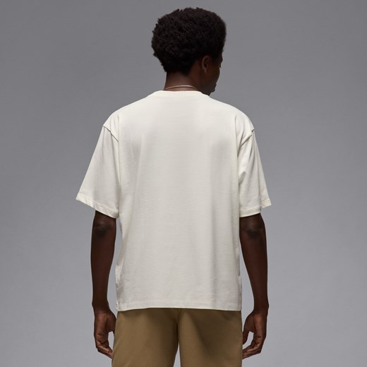 Męski T-shirt oversize Jordan Flight Essentials - Biel Jordan L Nike poland