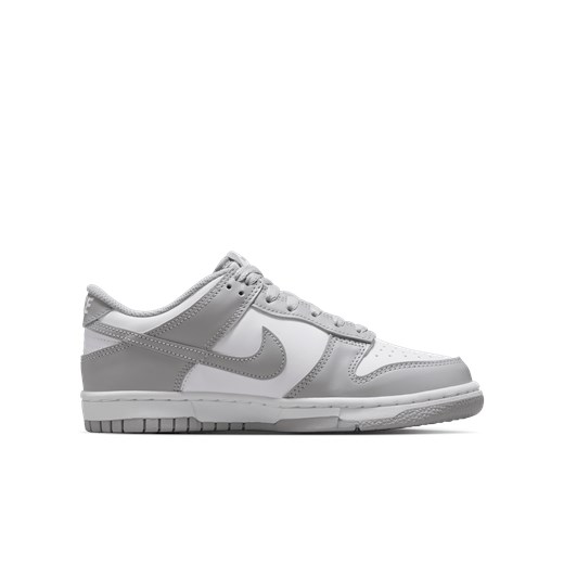 Buty dla dużych dzieci Nike Dunk Low - Biel Nike 37.5 Nike poland
