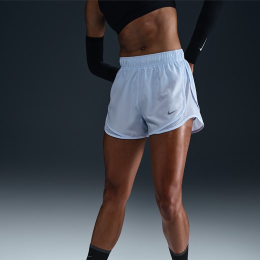 Damskie spodenki do biegania z wszytą bielizną Dri-FIT Nike Tempo - Niebieski Nike M (EU 40-42) Nike poland