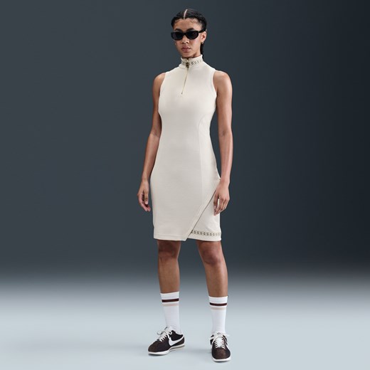 Damska sukienka Naomi Osaka - Szary Nike XL (EU 48-50) Nike poland