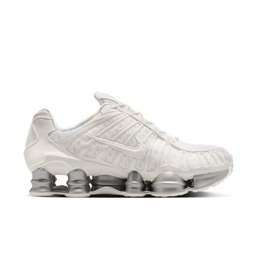Buty damskie Nike Shox TL - Biel Nike 35.5 Nike poland