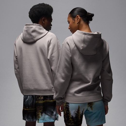 Męska dzianinowa bluza z kapturem Dri-FIT Luka - Szary Nike XS Nike poland