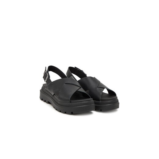 Palladium Sandały Pallacruise Crossed 94461-008-M Czarny Palladium 42 MODIVO